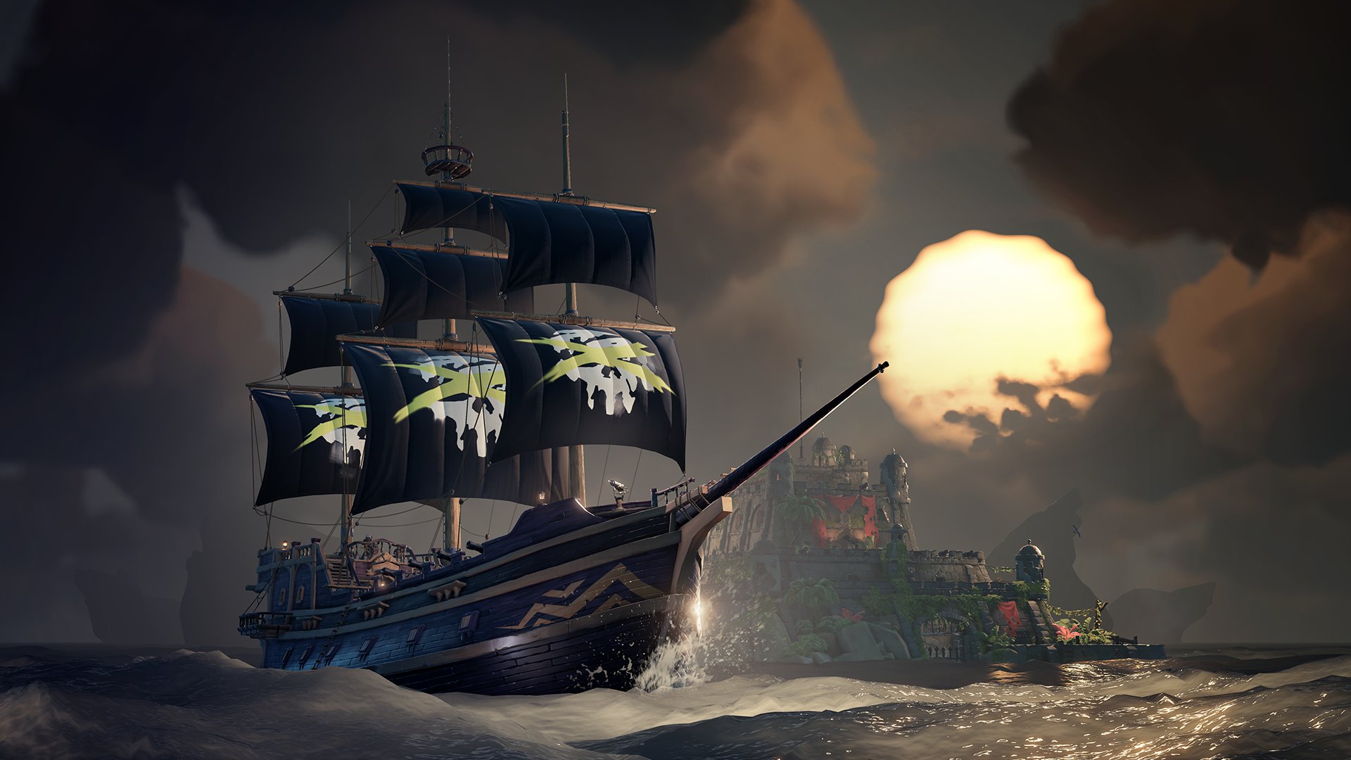 Sea of Thieves the Hoarder's Hunt Defaced Reaper's Mark