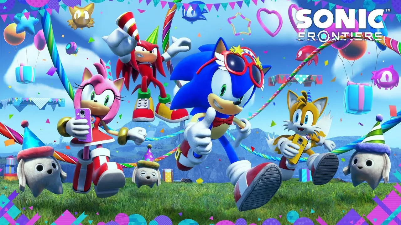 Sonic Frontiers Birthday Bash Update Thumbnail