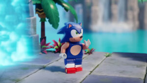 Sonic Superstars is getting LEGO content