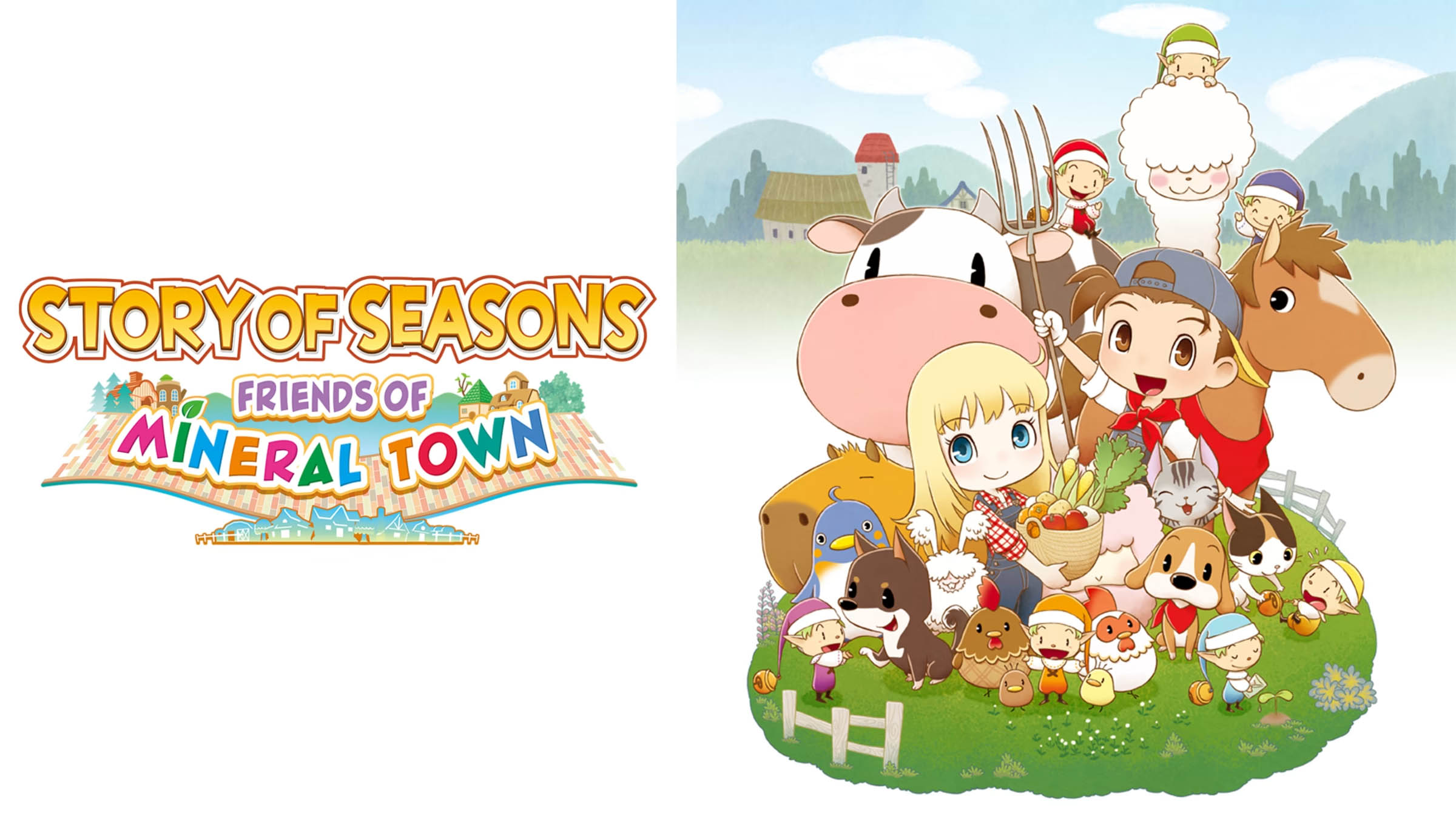 Xbox Game Pass adds Story of Seasons Friends of Mineral Town and more