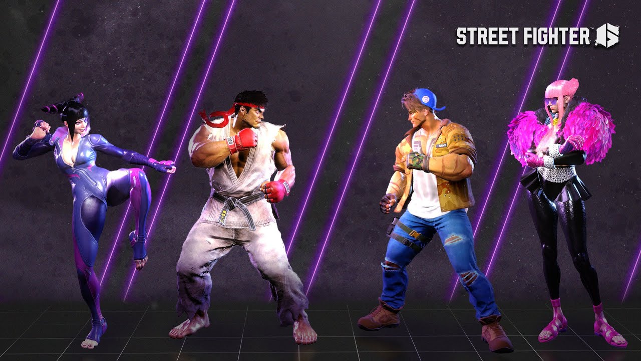 Street Fighter 6 Outfits