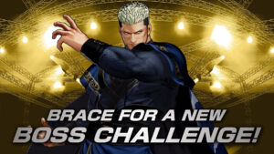 The King of Fighters XV crossplay update and DLC character Goenitz launch this week