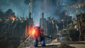 Warhammer 40,000: Space Marine 2 will have a co-op campaign