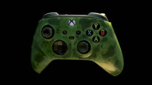 Microsoft made an Xbox controller out of jade