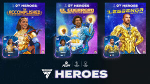 EA Sports FC 24 and Marvel team up to create the Ultimate Team Heroes
