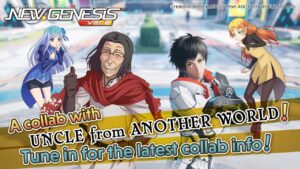 Phantasy Star Online 2 New Genesis gets collab with Uncle from Another World