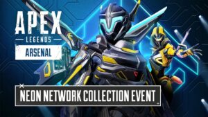 Apex Legends announces the Neon Network Collection Event