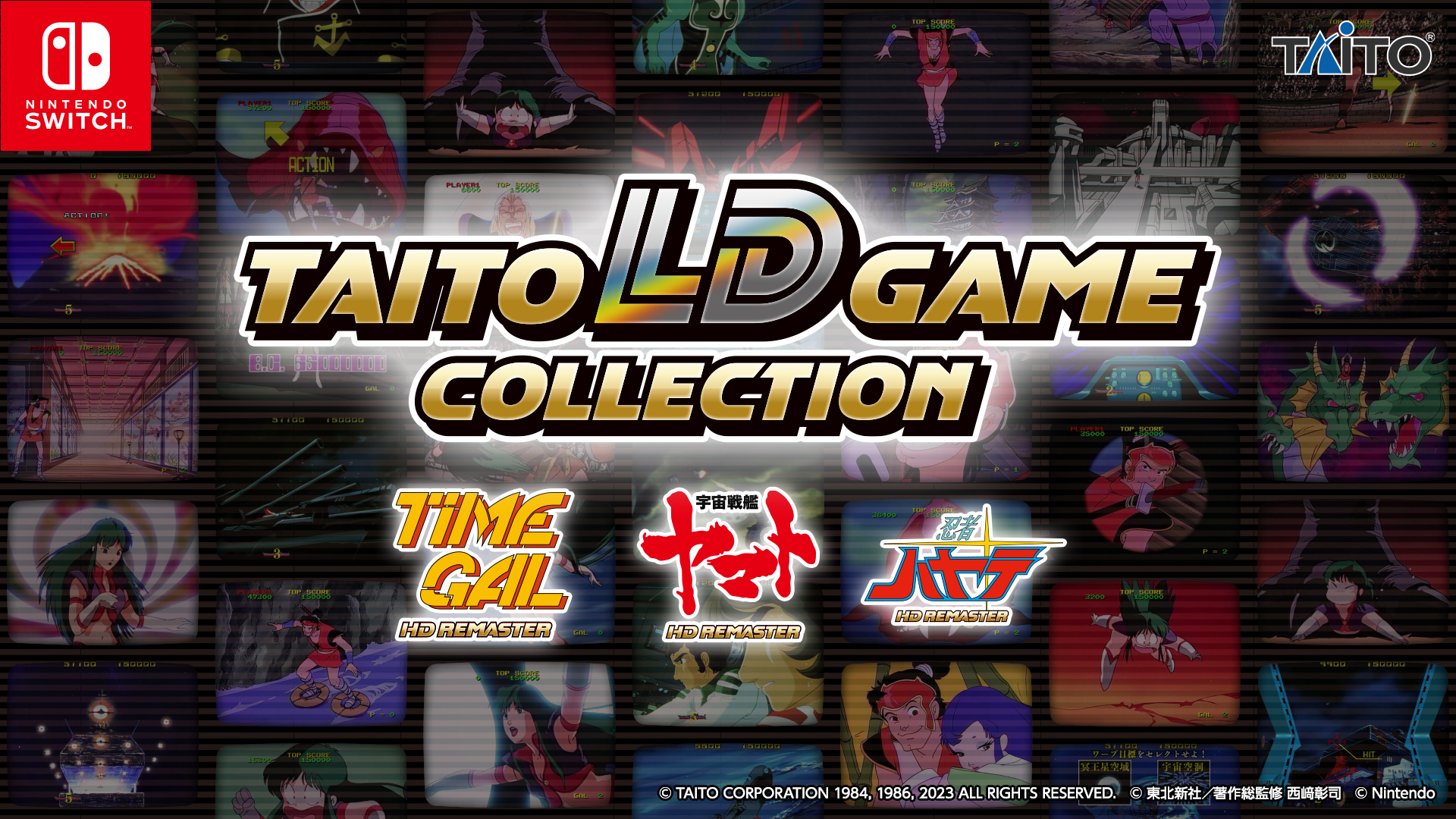 TAITO LD Game Collection