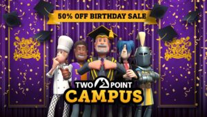Two Point Campus celebrates first year anniversary with free weekend