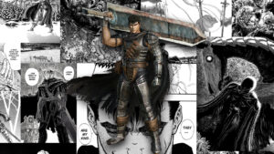 You can now buy a 1:1 scale body pillow of Berserk’s Dragon Slayer