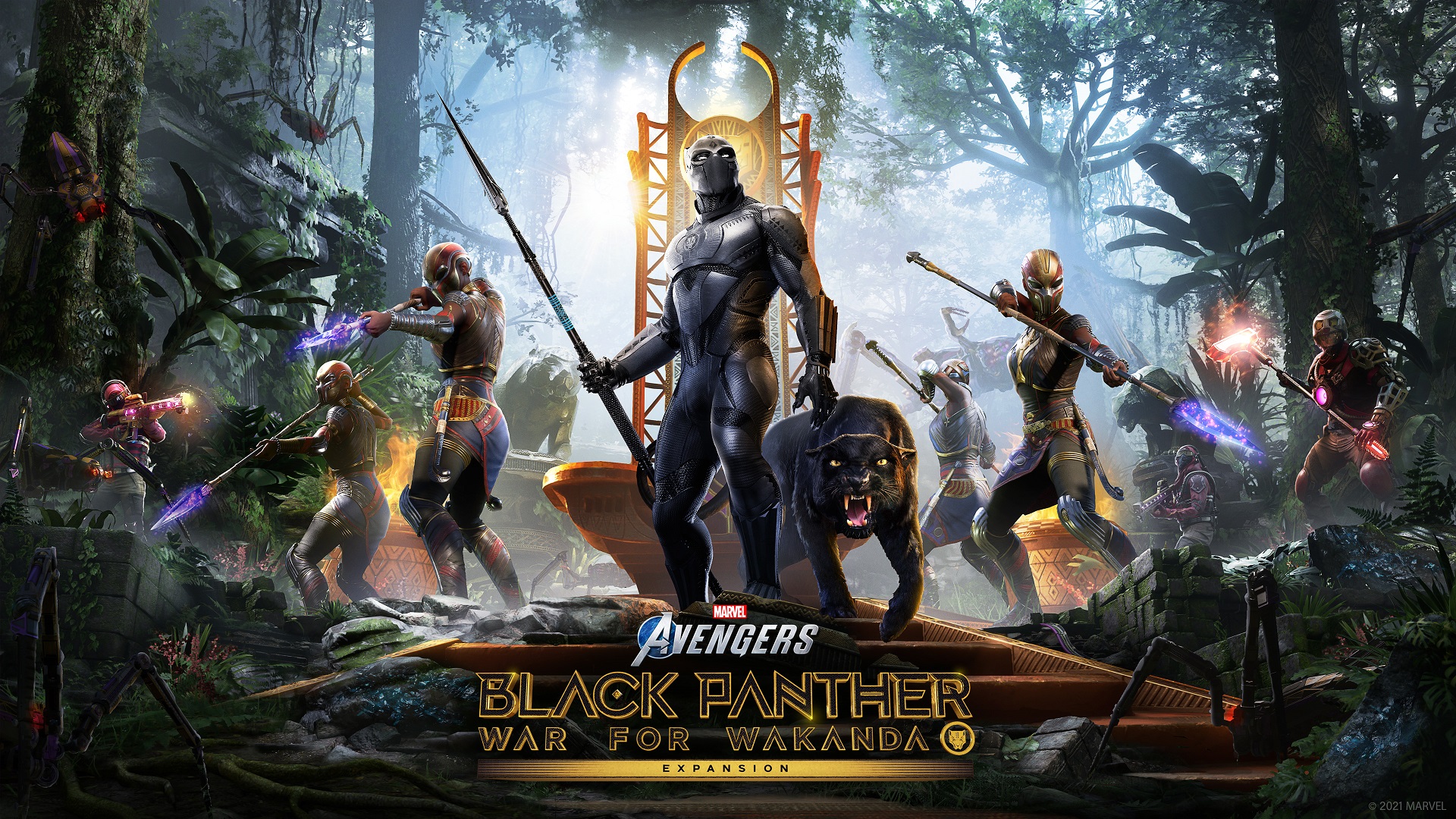 Black Panther: War For Wakanda 