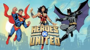 Interactive streaming series DC Heroes United announced
