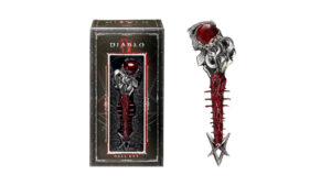 Diablo IV replica Hell Key now available to buy