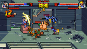 Double Dragon Gaiden is now available
