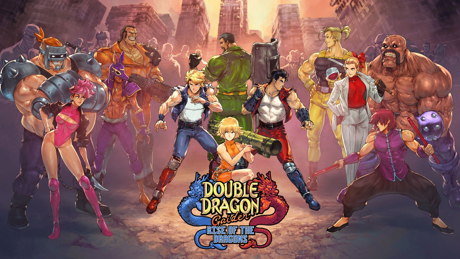Double Dragon Gaiden : Rise of the Dragon Review 