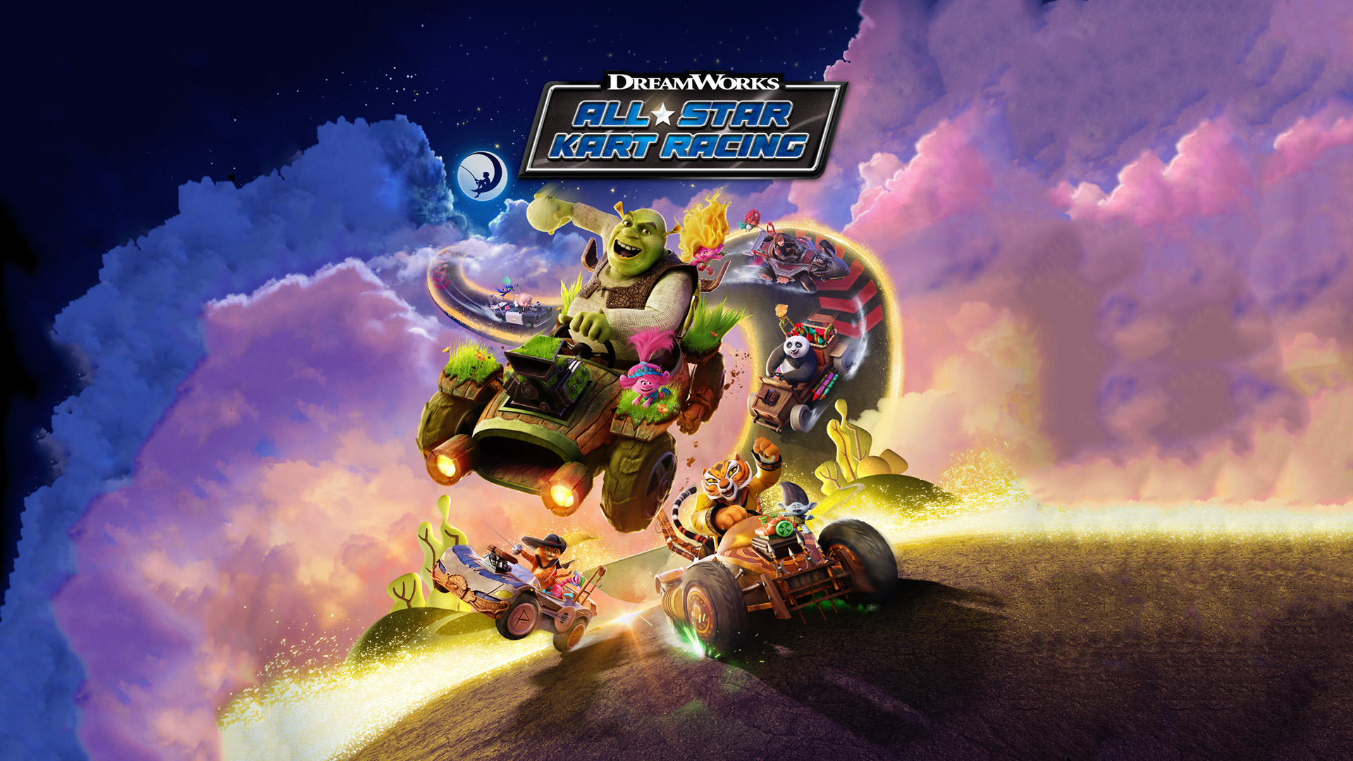 DreamWorks AllStar Kart Racing announced for PC and consoles Niche Gamer