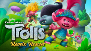 DreamWorks Trolls Remix Rescue announced for PC and consoles