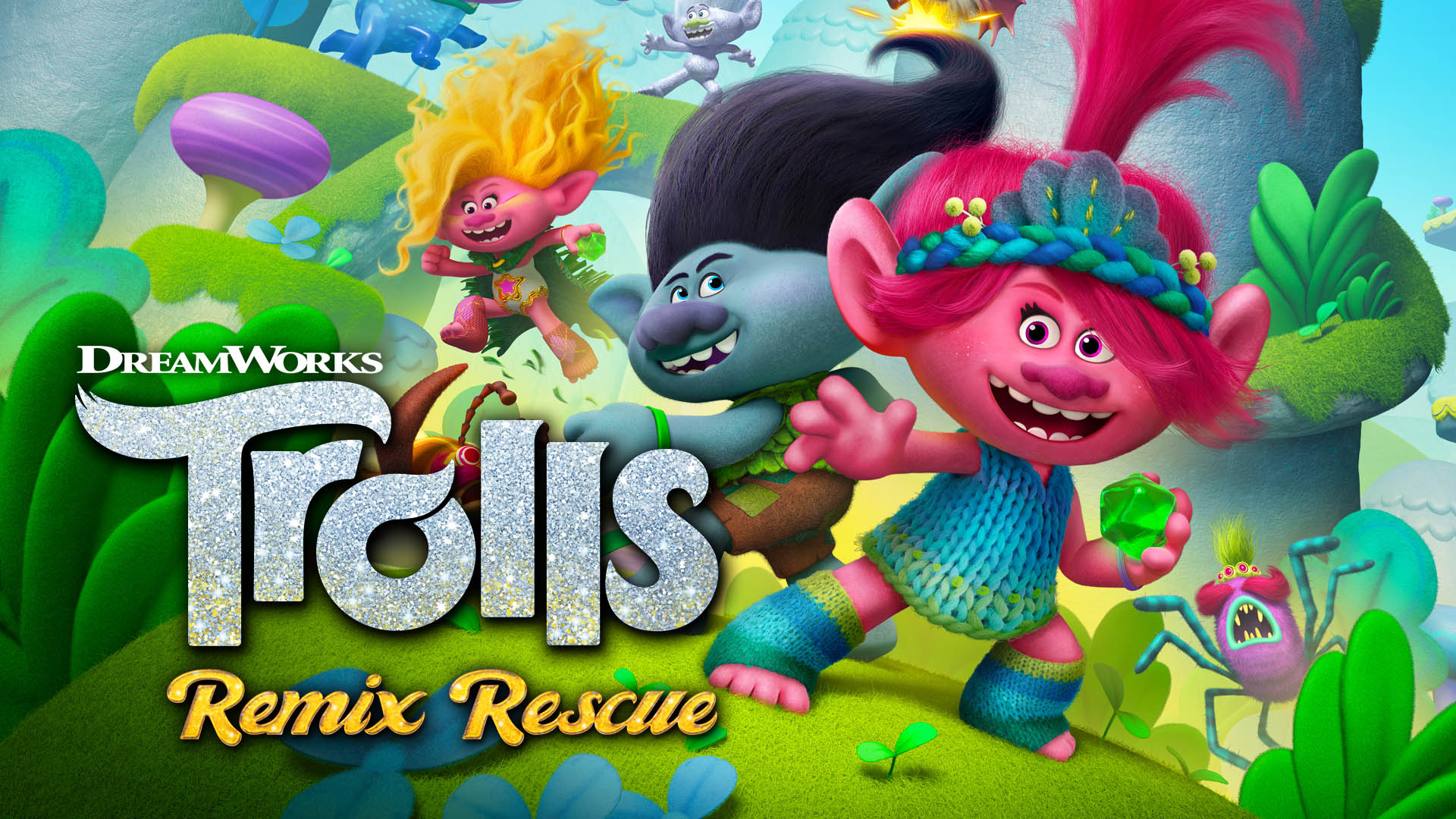 DreamWorks Trolls Remix Rescue announced for PC and consoles - Niche Gamer