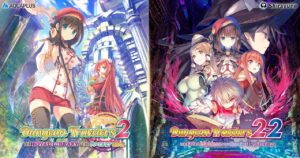 Dungeon Travelers 2 and Dungeon Travelers 2-2 Steam releases cancelled