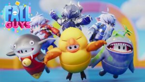 Final Fantasy XIV and Fall Guys announce crossovers in both games