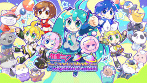 Hatsune Miku: The Planet Of Wonder And Fragments Of Wishes gets PC port