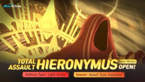 Blue Archive guide – Hieronymus Indoor Warfare July 2023