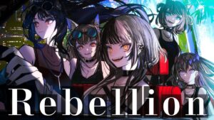 Hololive English Advent releases debut song Rebellion