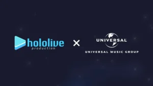 Hololive and Universal Music Group create holo-n label