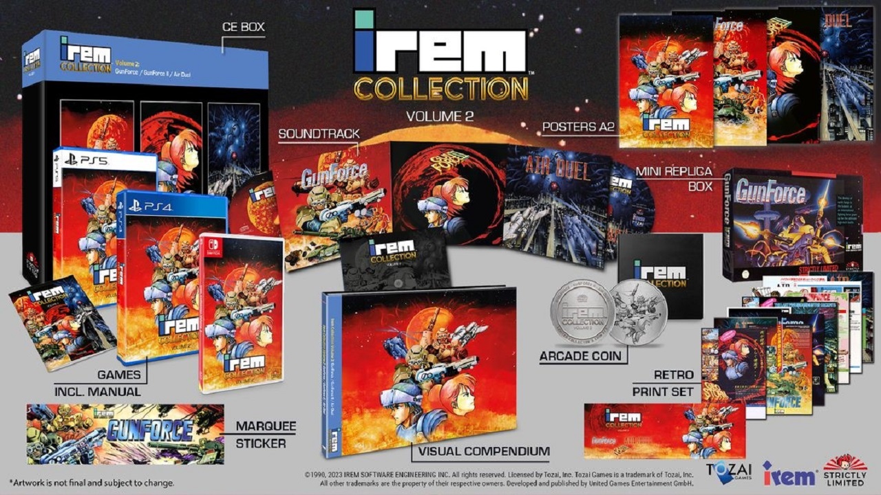 irem Collection Volume 2
