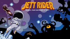 Metroidvania arcade shooter Jett Rider announced