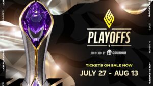 The 2023 LCS Summer Playoffs Dates and Locations Revealed