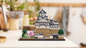 LEGO is releasing a 2000 piece kit of Himeji Castle
