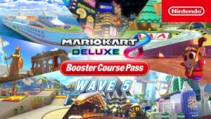Mario Kart 8 Booster Course Pass Wave 5 releases July 12, full course list