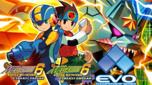 Mega Man Battle Network 6 will be played at EVO 2023
