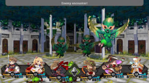 Dungeon RPG Mon-Yu western release set for September