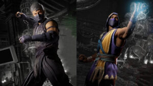 Mortal Kombat 1 confirms Smoke and Rain alongside Kameo Fighters