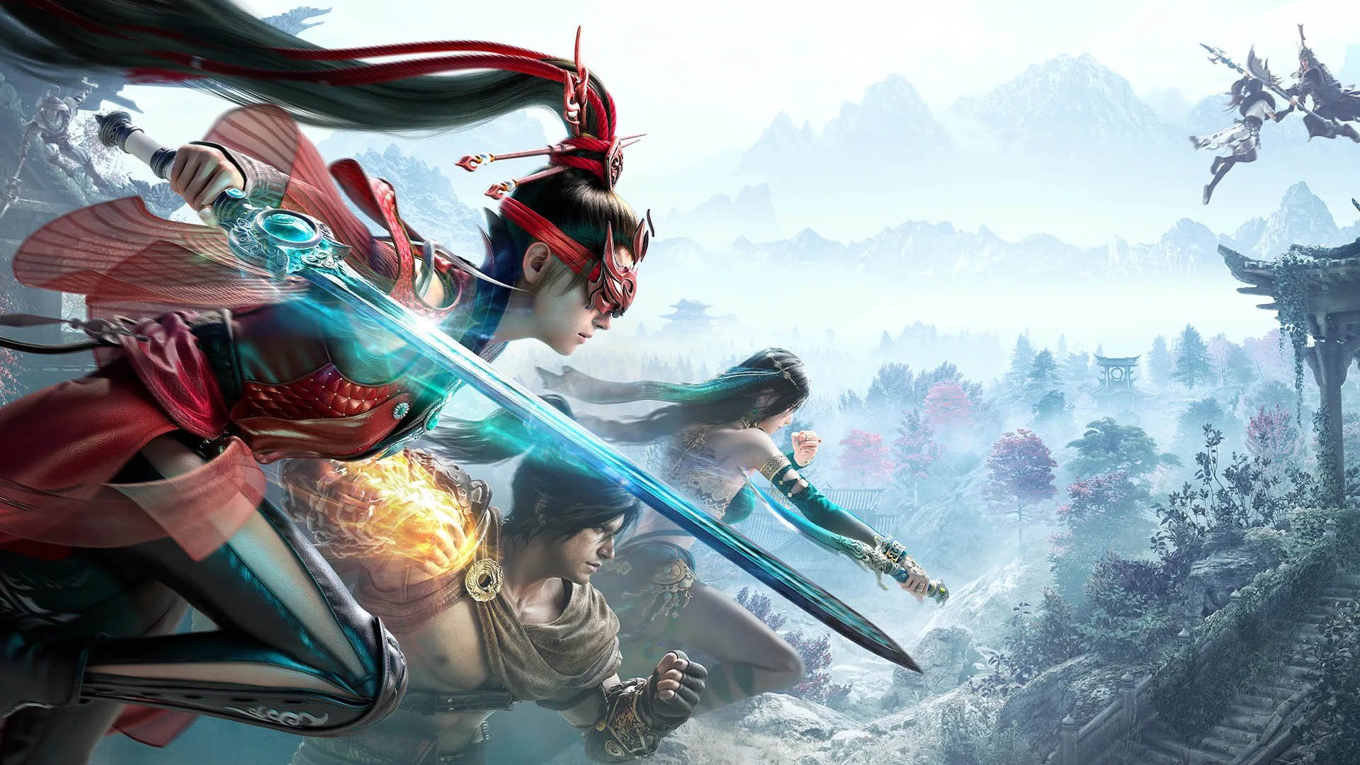 Naraka: Bladepoint goes free-to-play alongside PS5 port - Niche Gamer
