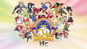 Nippon Ichi Software launches 30th anniversary site