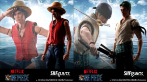 S.H Figuarts announces new figures for Netflix One Piece