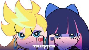 TRIGGER acquires the rights to Panty & Stocking from Gainax