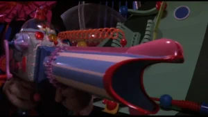 Spirit Halloween is selling the Popcorn Gun from Killer Klowns From Outer Space