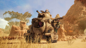 SAND LAND game shows off new vehicle gameplay