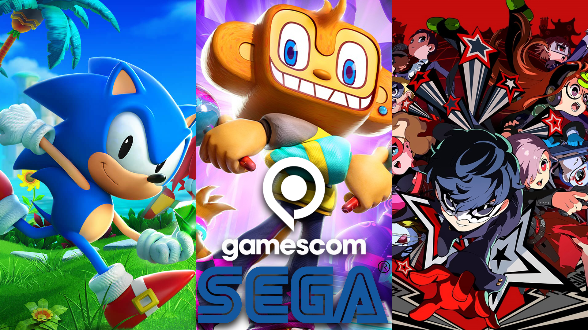 Sega Gamescom 2023