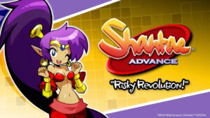 Shantae Advance: Risky Revolution announced for Game Boy Advance