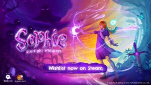 Magical girl metroidvania game Sophie: Starlight Whispers gets publisher Astrolabe