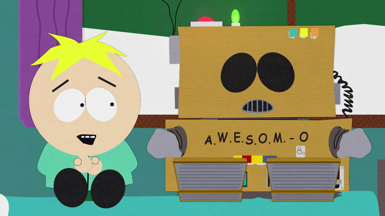South Park Robot