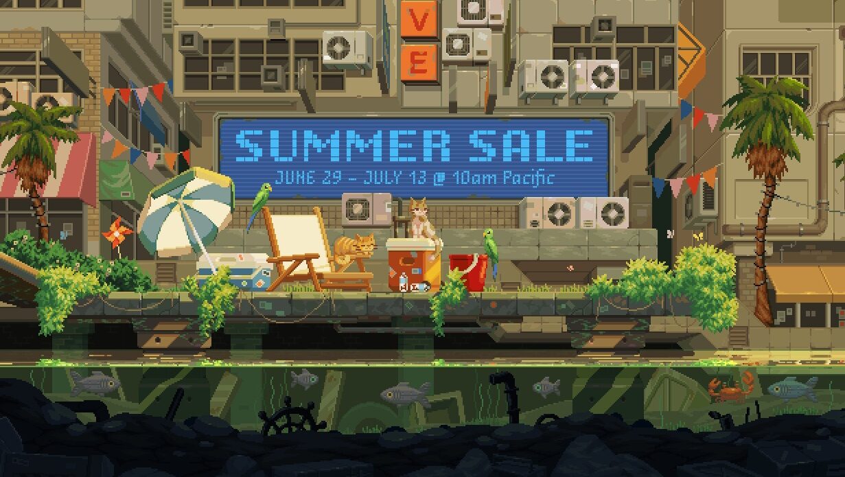 Steam Summer Sale Header