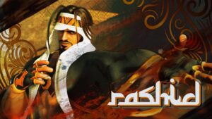 Street Fighter 6 DLC character Rashid launches this month