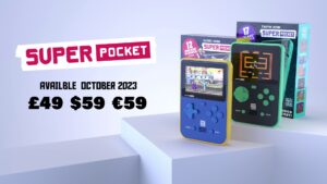 Super Pocket retro gaming handhelds announced