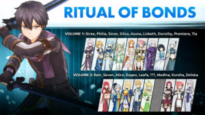 Sword Art Online: Last Recollection details “Ritual of Bonds” DLC